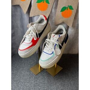 (Women's) Nike Air Force 1 Low Shadow 'Multi-Color 3D' (2020) DH1965-100 Sneaker